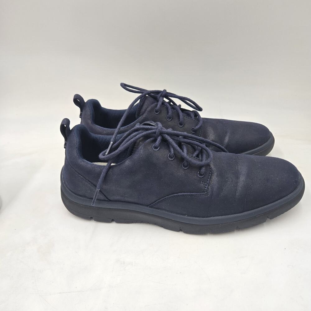 Clark’s Tunsil Lane Oxford Cloudsteppers Men’s Size 10 M Navy Blue Comfort